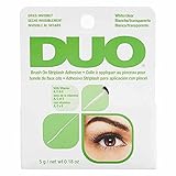 ARDELL DUO Brush Adhesive mit Vitamin A, C und E | Wimpernkleber...