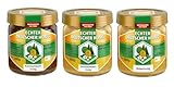 Echter Deutscher Honig vom Imker aus Hessen - Set aus je 500g Blütenhonig,...