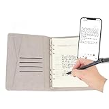 Smart Pen & Notizbuch Set, Digital Pen Echtzeit Synchronisation...
