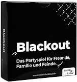 more is more Blackout - das Partyspiel für Freunde, Familie und Feinde -...