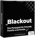 more is more Blackout - das Partyspiel für Freunde, Familie und Feinde -...