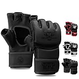 BEASTRAGE MMA Handschuhe für Männer und Frauen,Martial Arts Mitts...