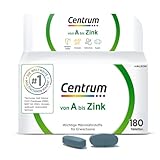 Multivitamin - Centrum Von A bis Zink– Multivitamin Tabletten mit Vitamin...