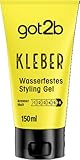 got2b Kleber Haar Gel Halt 6 (150 ml), wasser- und schweißfestes Styling...