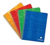 Clairefontaine 8723 C – Lot de 1 Hefte mit Spiralen Maxi Innenraum A5...