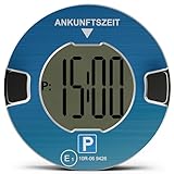 OOONO P-DISC NO1 - Elektronische Parkscheibe mit Zulassung fürs Auto -...