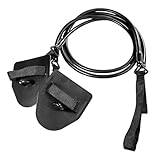 Laroal Land-Schwimmtrainer mit Handpaddeln, Widerstandsseil, Zugband,...