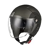 ORIGINE Motorradhelm Jethelm Roller Helm Scooter Helm Chopper Helm Moped...