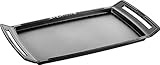 Staub 1003954 Plancha, Induktionsgeeignet, Gusseisen, Schwarz, 38 cm, 47.3...