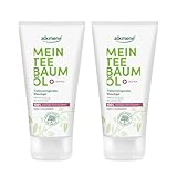 alkmene 2x Teebaumöl Waschgel unreine Haut 150 ml - Pickel Reduktion 100%...