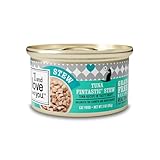 Naked Essentials Nassfutter für Katzen, getreidefrei, Thunfischrezept, 85...