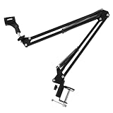 YDuupxe Verstellbarer Tisch-Mikrofonständer-Galgenarm mit Zwei...