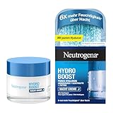 Neutrogena Hydro Boost Gesichtscreme, Nachtcreme mit Hyaluron, intensive...