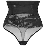 CIYODO Hoch Taillierte Damen Bauchkontrolle Po Lifting Figurformer aus...