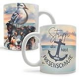 Schönste Friesenschnute - Australian Shepherd – Keramiktasse |...