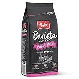 Melitta Barista Classic Crema Forte, Ganze Kaffee-Bohnen 1kg, ungemahlen,...