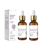 2 Stück Retinol Serum Hochdosiert,Retinol Rejuvenation Serum,Bio Anti...