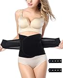 ALONK Bauchgurt nach Geburt, 106cm Postpartum Belly Wrap,...