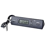 Aumotop Elektronisches Digitales Auto-Thermometer, Tragbare LCD-Anzeige,...