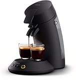 Philips Original Plus Eco Kaffeepadmaschine, Kaffeestärkewahl, Kaffee...