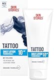 SKIN STORIES Daily Lotion (100 ml), feuchtigkeitsspendende Tattoo Creme mit...