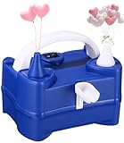 Yulado Luftballonpumpe Elektrisch, 400W Ballonpumpe Elektrisch, Ballonpumpe...