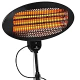 KESSER® Heizstrahler, Wickeltisch-Wärmestrahler mit Splitterschutz und...