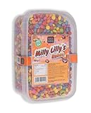 AGILUS Milly Lilly's Kakao-Linsen / Schokolinsen 900 g Großpackung -...