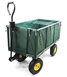 BestSchweissen Bollerwagen Faltbar – Stabiler Gartenwagen Transportwagen...