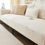 IMSGVIFO Sofabezug rutschfeste Sofadecke,sofaschutz1 2 3 4-Seater L Shape...