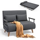 Xbro Schlafsofa 2-Sitzer mit Bettfunktion, Schlafsessel mit Bettfunktion...