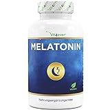 Melatonin - 365 Tabletten - 0,5 mg pro Tagesdosis - Laborgeprüft - Ohne...