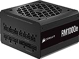 Corsair RM1000e (2023) Vollmodulares, Geräuscharmes ATX-Netzteil - ATX...