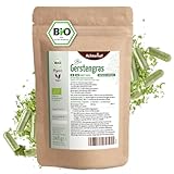 Gerstengras Kapseln Bio Nachfüllpack 400 Stück | 3000mg je Tagesdosis |...