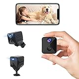 javiscam Mini Kamera,4K Überwachungskamera,Kamera Überwachung Innen,WiFi...
