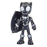 SPIDEY AND HIS AMAZING FRIENDS Marvel Black Panther Figur, Action-Figur mit...