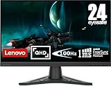 Lenovo G24qe-20 | 23,8' QHD Gaming Monitor | 2560x1440 | 100Hz | 300 nits |...