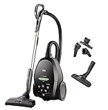 AEG Staubsauger mit Beutel, 75% Recyclingmaterial, Automatische...