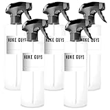 Nuke Guys 5x Sprühflasche 500ml zum Befüllen | Leere Sprühflaschen...