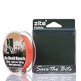 Zite Fishing 8X geflochtene Schnur Barsch 155 m 0,08 mm 4,8 kg