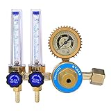 0,25 MPa Argon CO2 ARC Schweißdruckminderer Reduzierventil Gasregler...