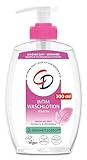 CD Wohlfühl Intim Waschlotion, 300 ml, Lotion zur milden Reinigung des...