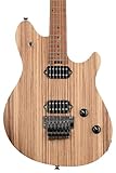 EVH Wolfgang WG Standard Exotic Zebrawood - E-Gitarre