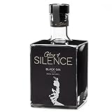 Glory of Silence Black Gin (0,5 l) | Schwarzer Gin mit fruchtiger Note aus...