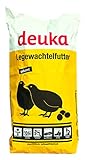 deuka GS Legewachtelfutter 25 kg Wachtelfutter Legewachtelfutter 2 mm...