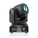 RAYSHIN 60W LED Moving Head Licht Strahl Licht Bühneneffektbeleuchtung mit...