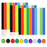 300 Stück Steckwürfel Mathe Würfel, Mathematik Würfel, Lernen...