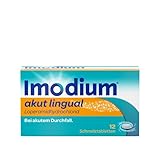 Imodium® akut Hartkapseln - Schnelle Hilfe bei akutem Durchfall - mit dem...