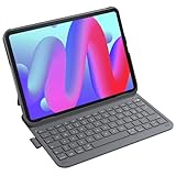 Inateck iPad 10 Generation Hülle mit Tastatur, für iPad 11 Gen. A16 2025...