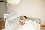 BabybeFun Beistellbett Baby [Stillen im eigenen Elternbett] Babybett für...